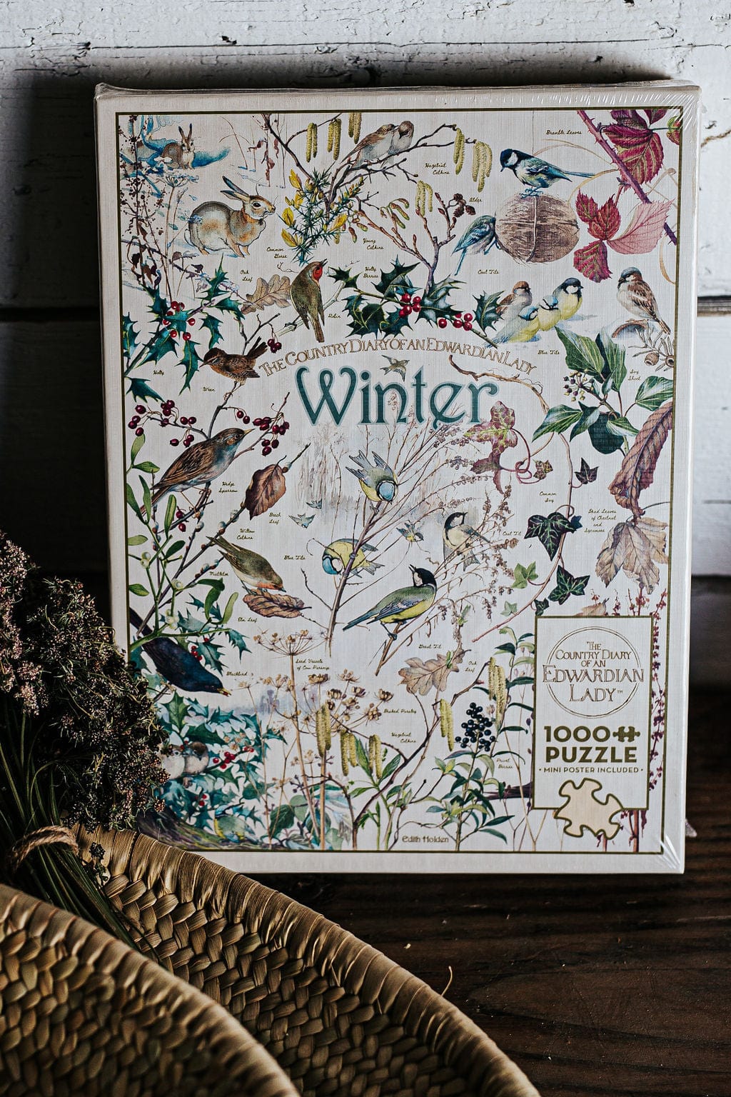 Outset Games and Cobble Hill Puzzles Country Diary: Winter 1000 piece puzzle