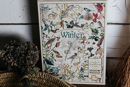 Outset Games and Cobble Hill Puzzles Country Diary: Winter 1000 piece puzzle