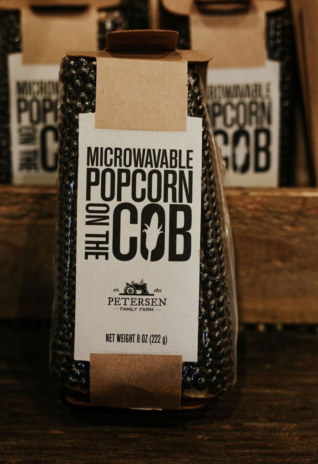 Popcorn on the Cob – The Kinlands