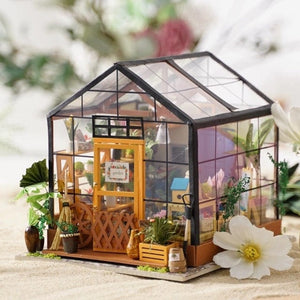 Robolife Cathy's Flower House DIY Miniature Dollhouse