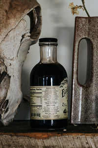Roots and Leaves Elderberry and Honey Tonic