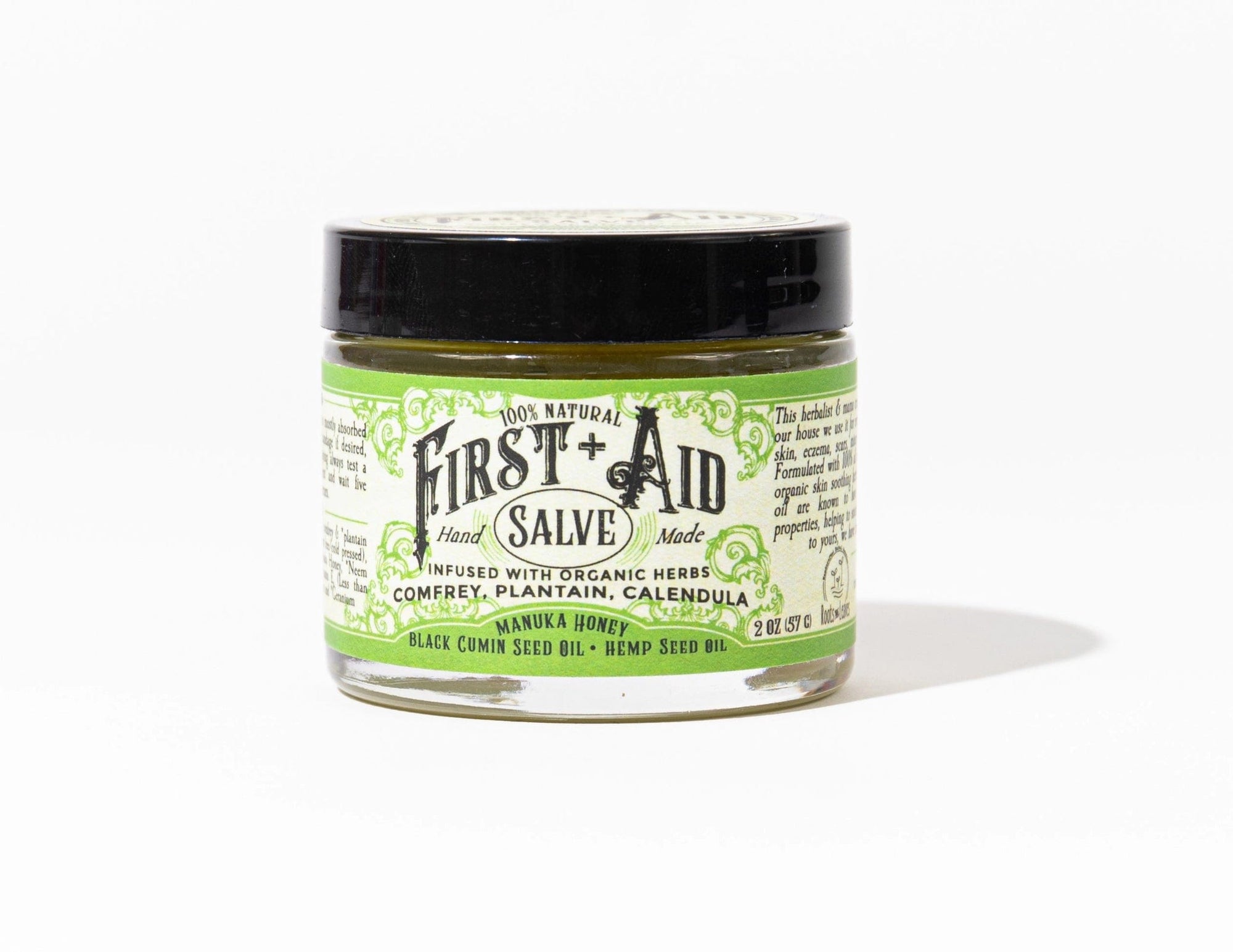 Roots and Leaves Personal Care First Aid Salve