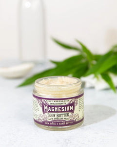 Roots and Leaves Personal Care Magnesium Body Butter