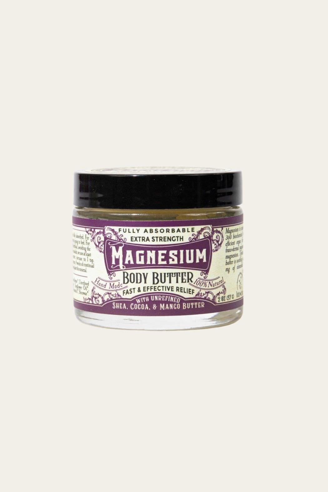 Roots and Leaves Personal Care Magnesium Body Butter