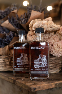 Runamok Syrups/Sauces/Spreads Bourbon Barrel-Aged Maple Syrup