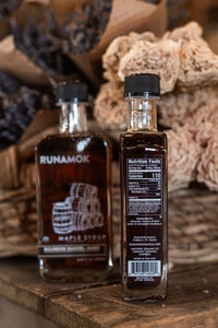 Runamok Syrups/Sauces/Spreads Bourbon Barrel-Aged Maple Syrup