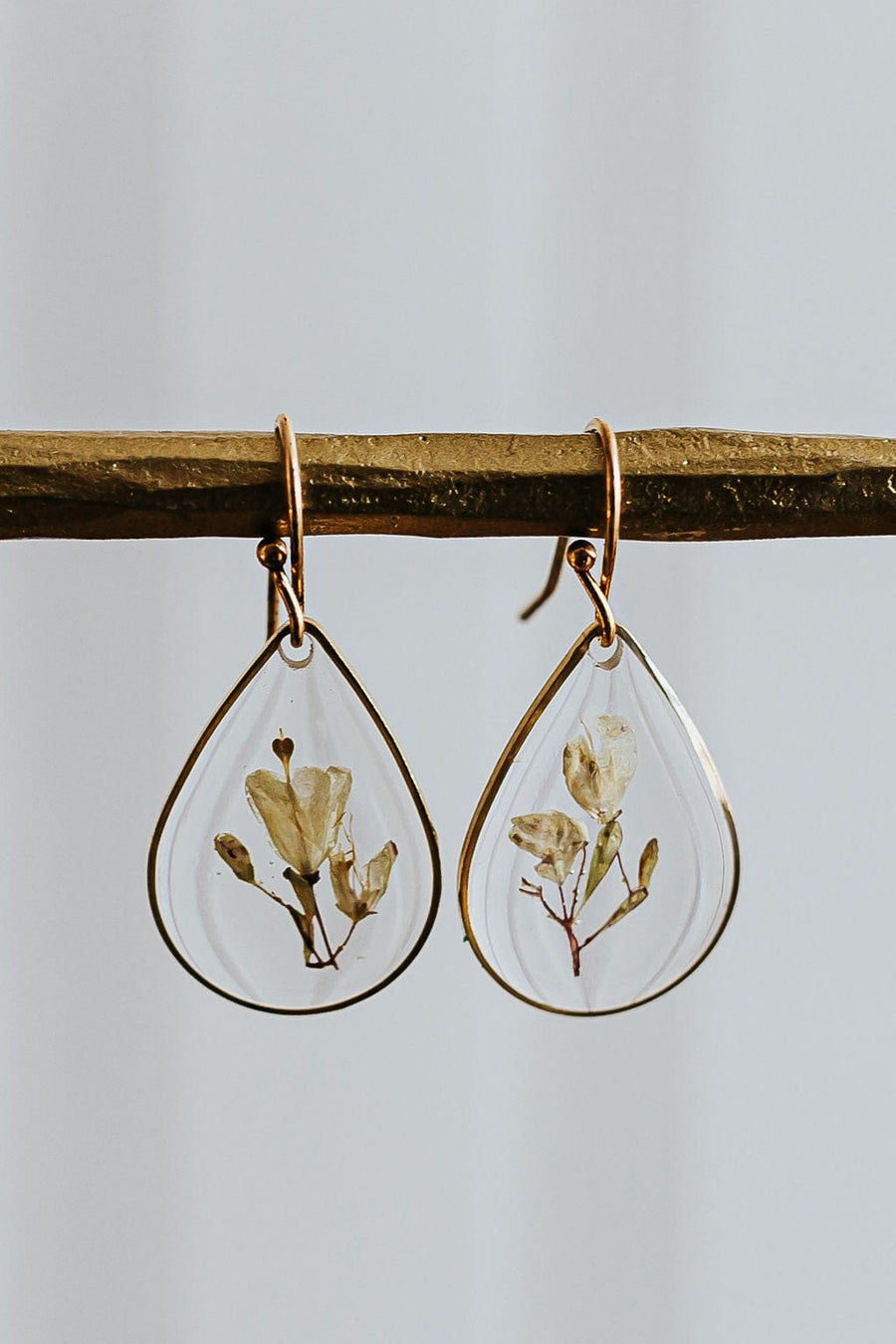 Seed & Soil Botanical Jewelry Jewelry Dew Drop Earrings