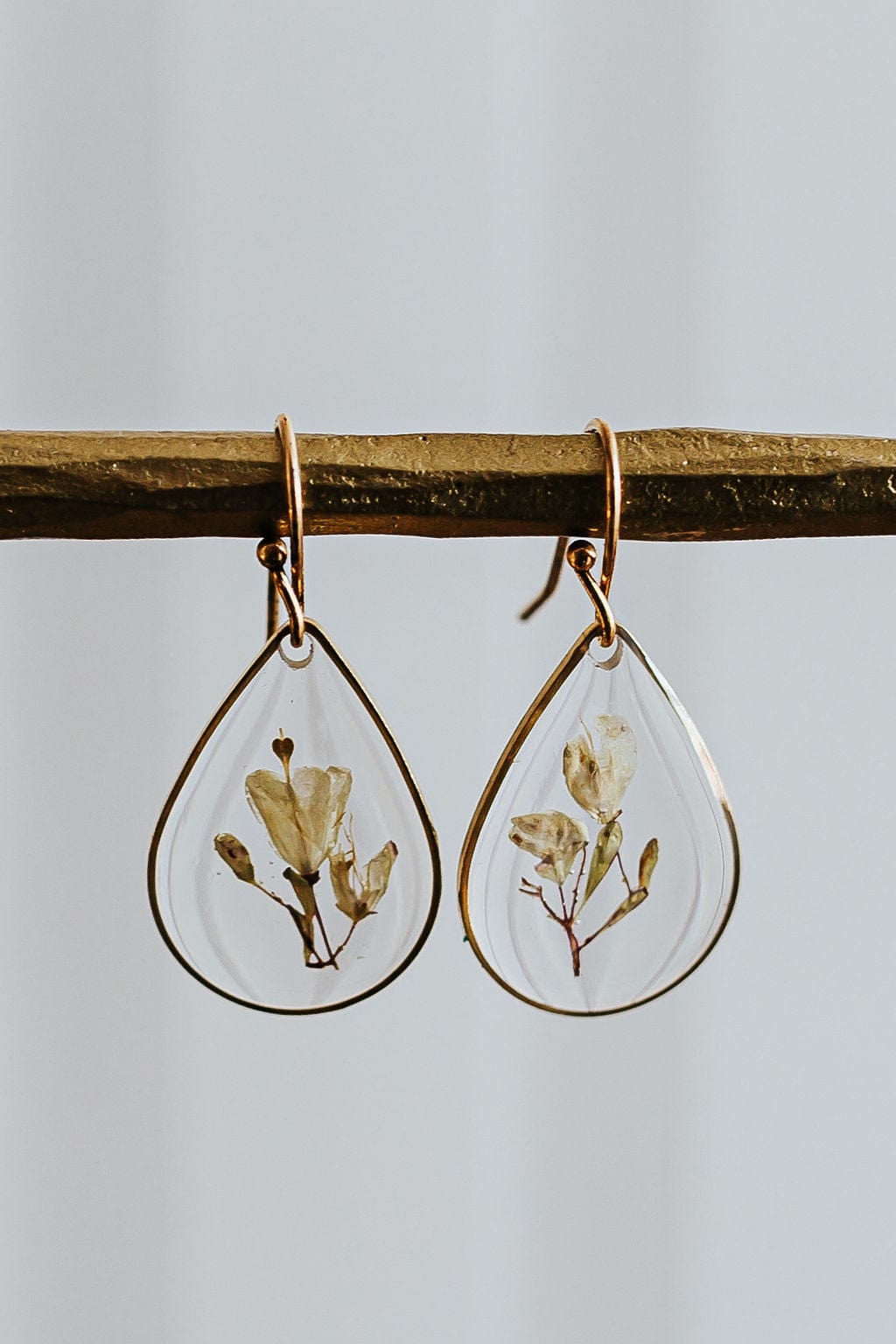 Seed & Soil Botanical Jewelry Jewelry Dew Drop Earrings