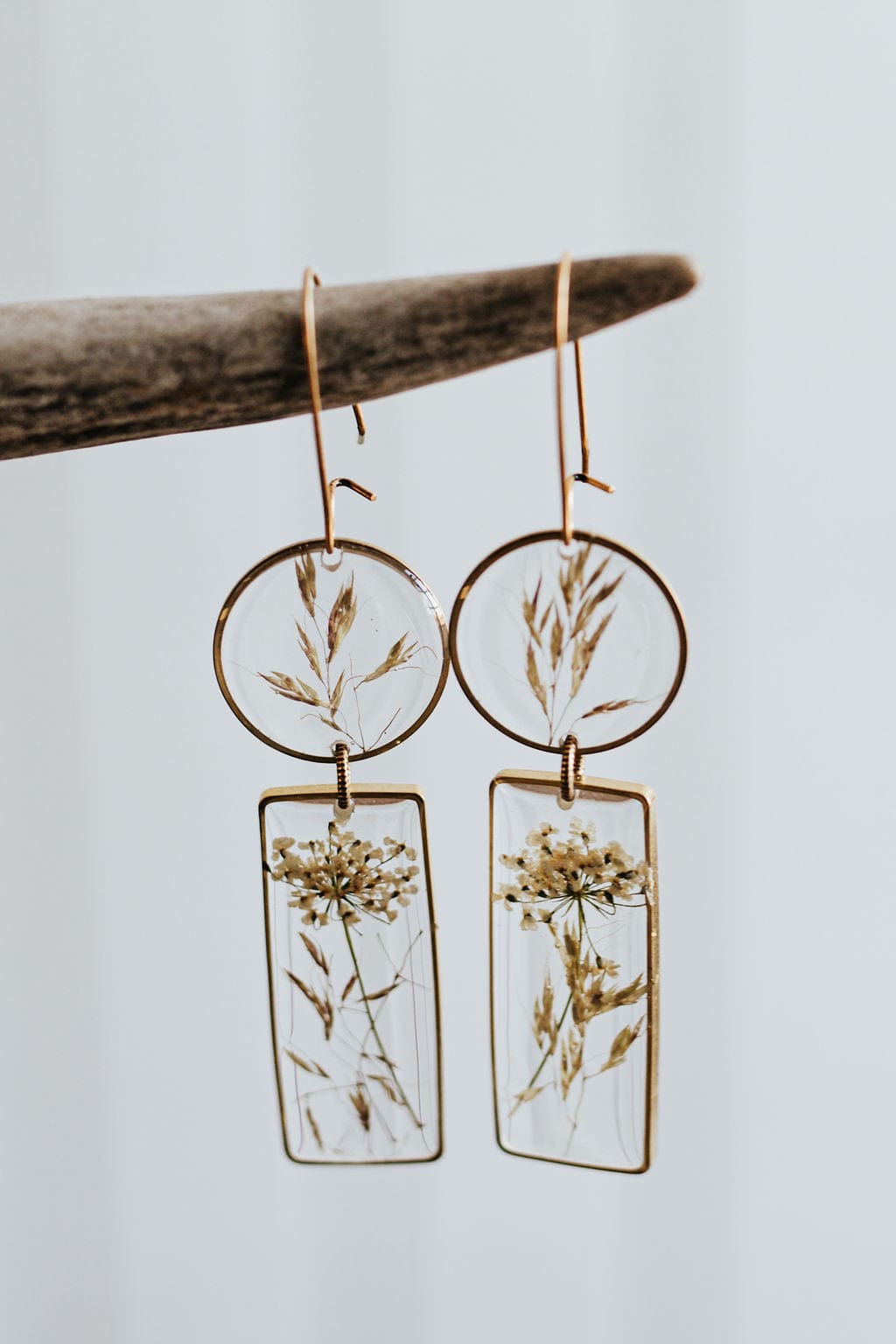 Seed & Soil Botanical Jewelry Jewelry Modern Meadow Earrings