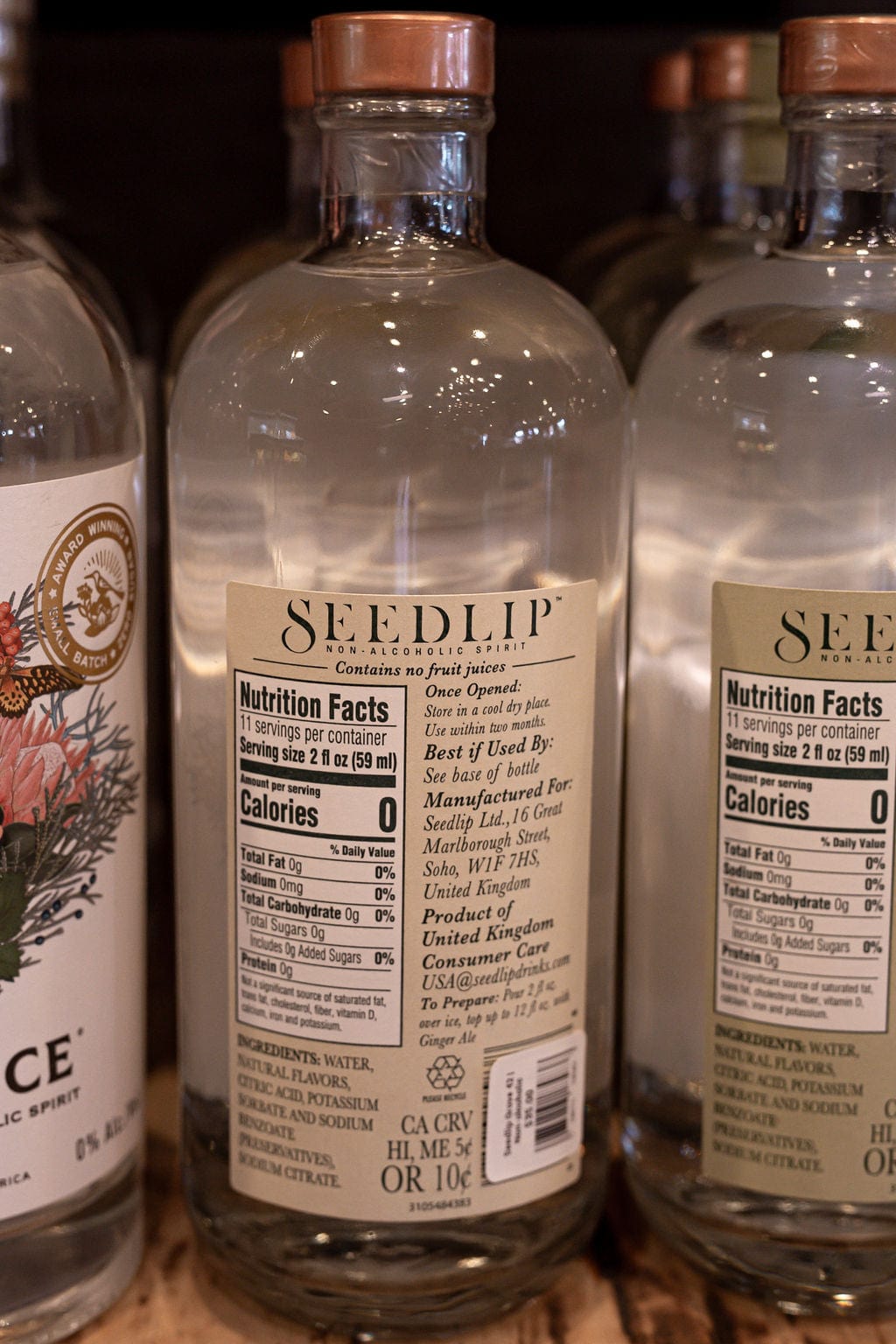 Seedlip Elixirs/Cocktails Seedlip Grove 42
