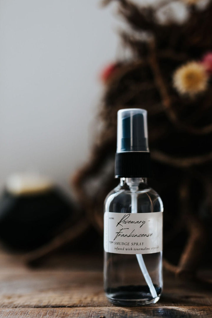 Self Goddess Personal Care Rosemary + Frankincense Smudge Spray