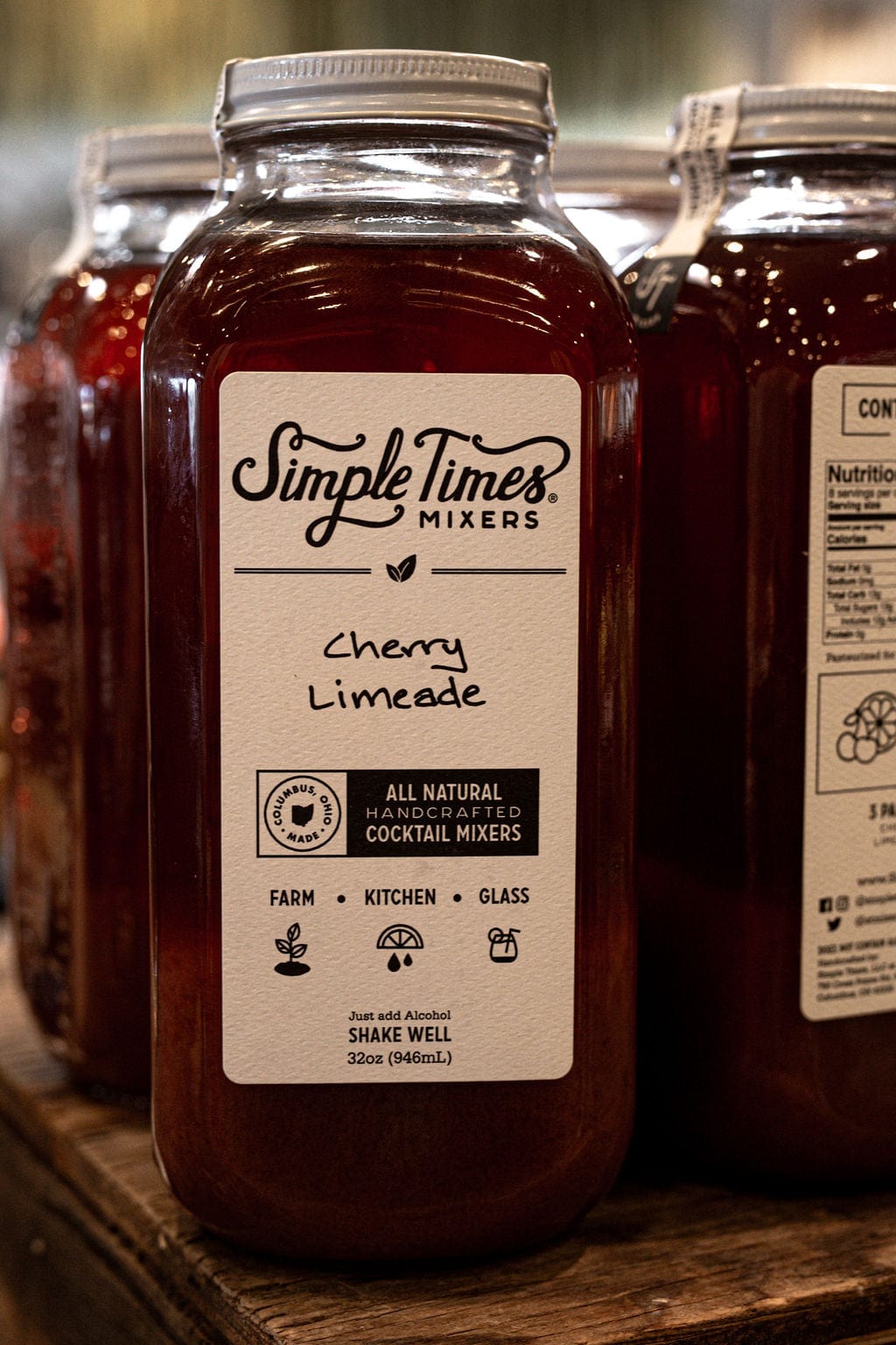 Cherry Limeade All Natural Cocktail Mixer – The Kinlands