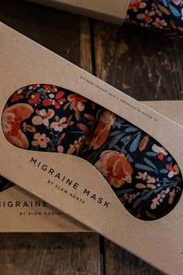 Slow North Personal Care Eye Mask Therapy Pack - Pom Blossom