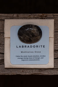 Slow North Personal Care Labradorite - Meditation Stone
