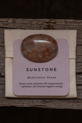 Slow North Personal Care Sunstone - Meditation Stone