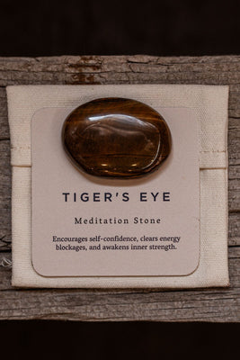 Slow North Personal Care Tiger's Eye - Meditation Stone