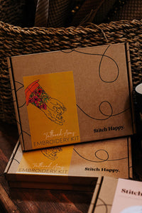 Stitch Happy Stitch Tattooed Arms Embroidery Kit