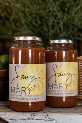 Stone Hollow Farmstead Elixirs/Cocktails Saucy Mary Mix - 32oz