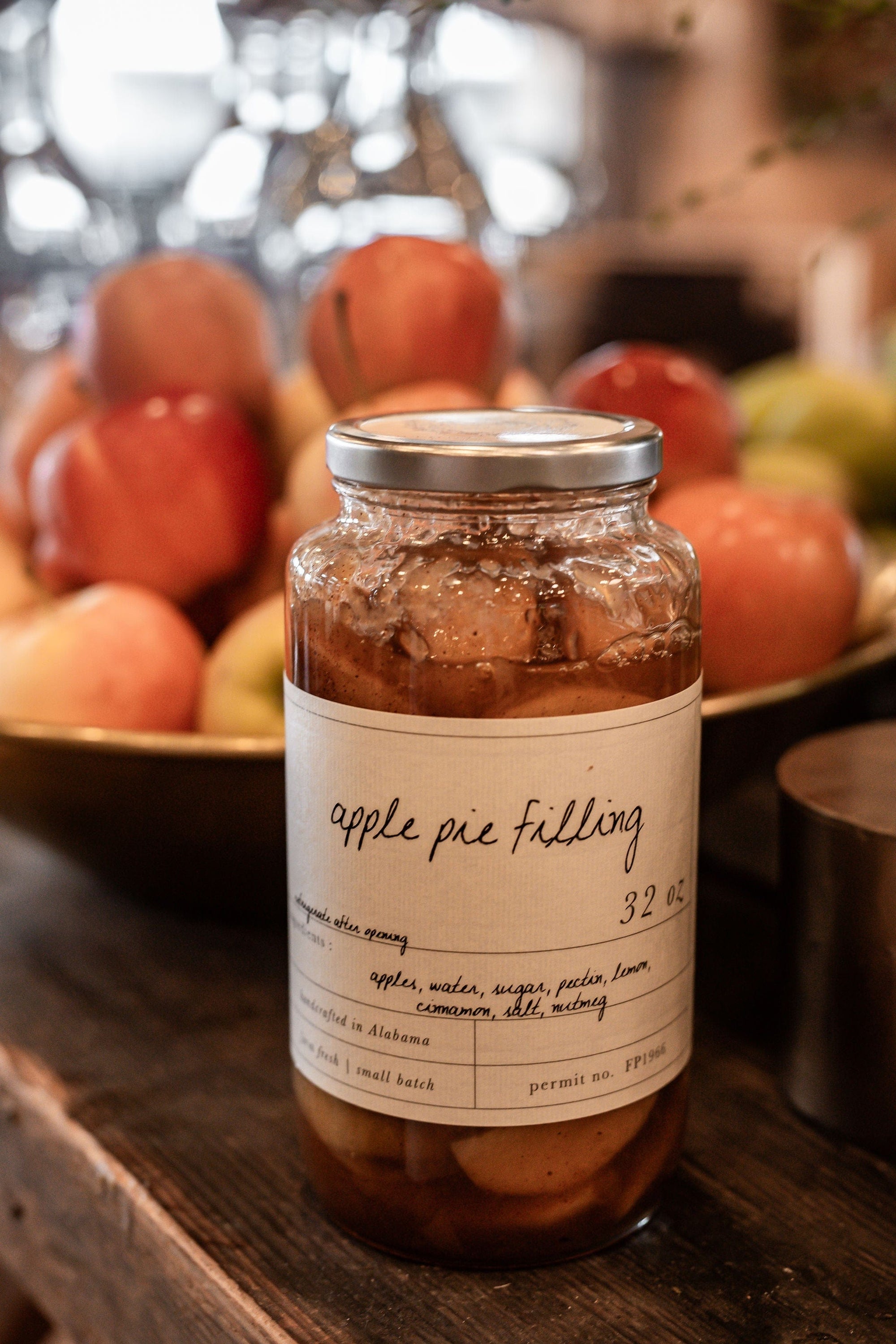 Stone Hollow Farmstead Syrups/Sauces/Spreads Apple Pie Filling