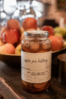 Stone Hollow Farmstead Syrups/Sauces/Spreads Apple Pie Filling