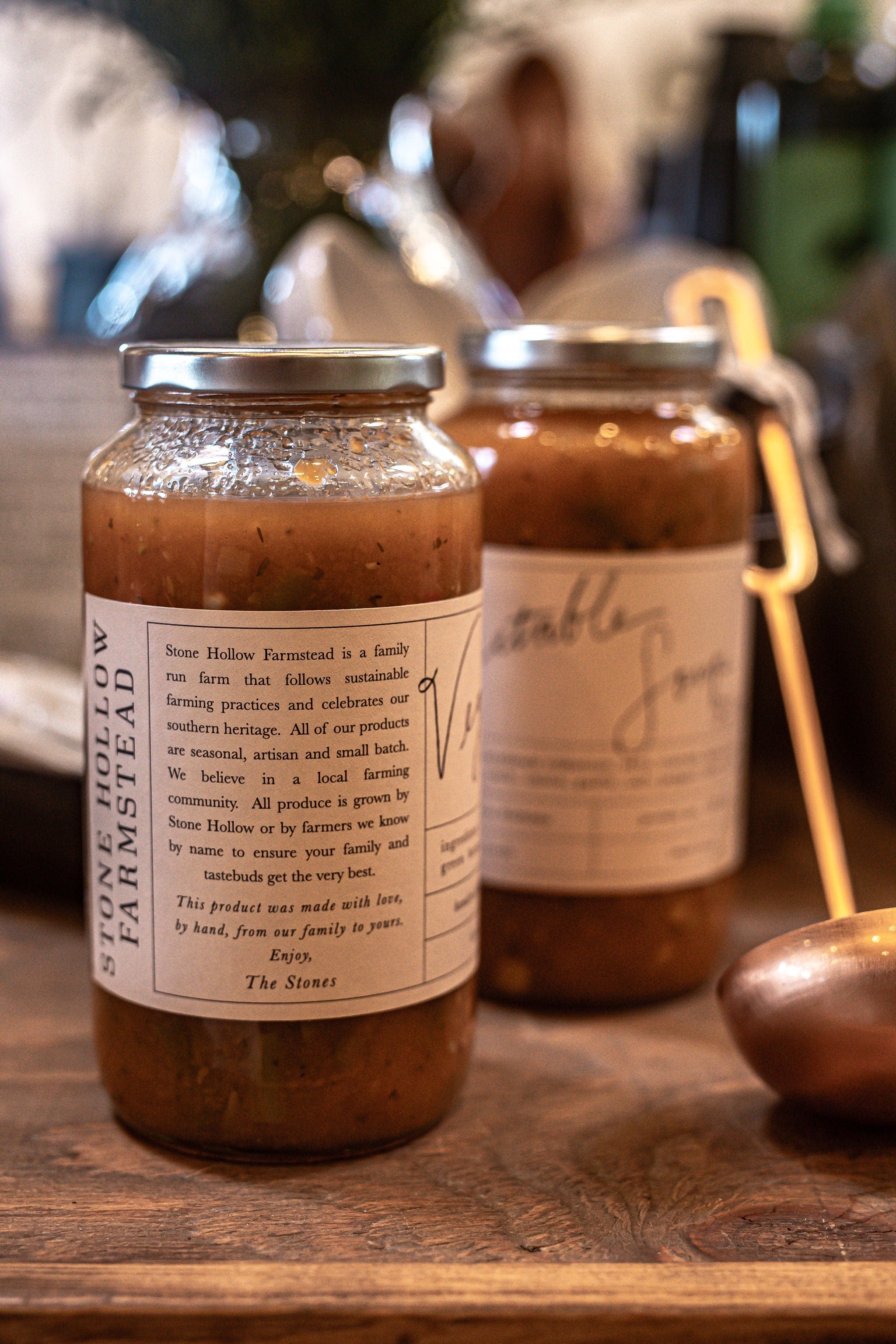 Stone Hollow Farmstead Syrups/Sauces/Spreads Farmer's Vegetable Soup