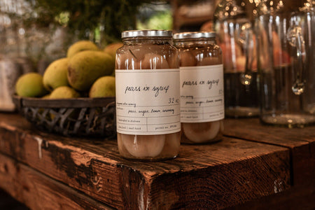 Stone Hollow Farmstead Syrups/Sauces/Spreads Pears in Syrup