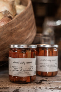Stone Hollow Farmstead Syrups/Sauces/Spreads Pickled Baby Carrots