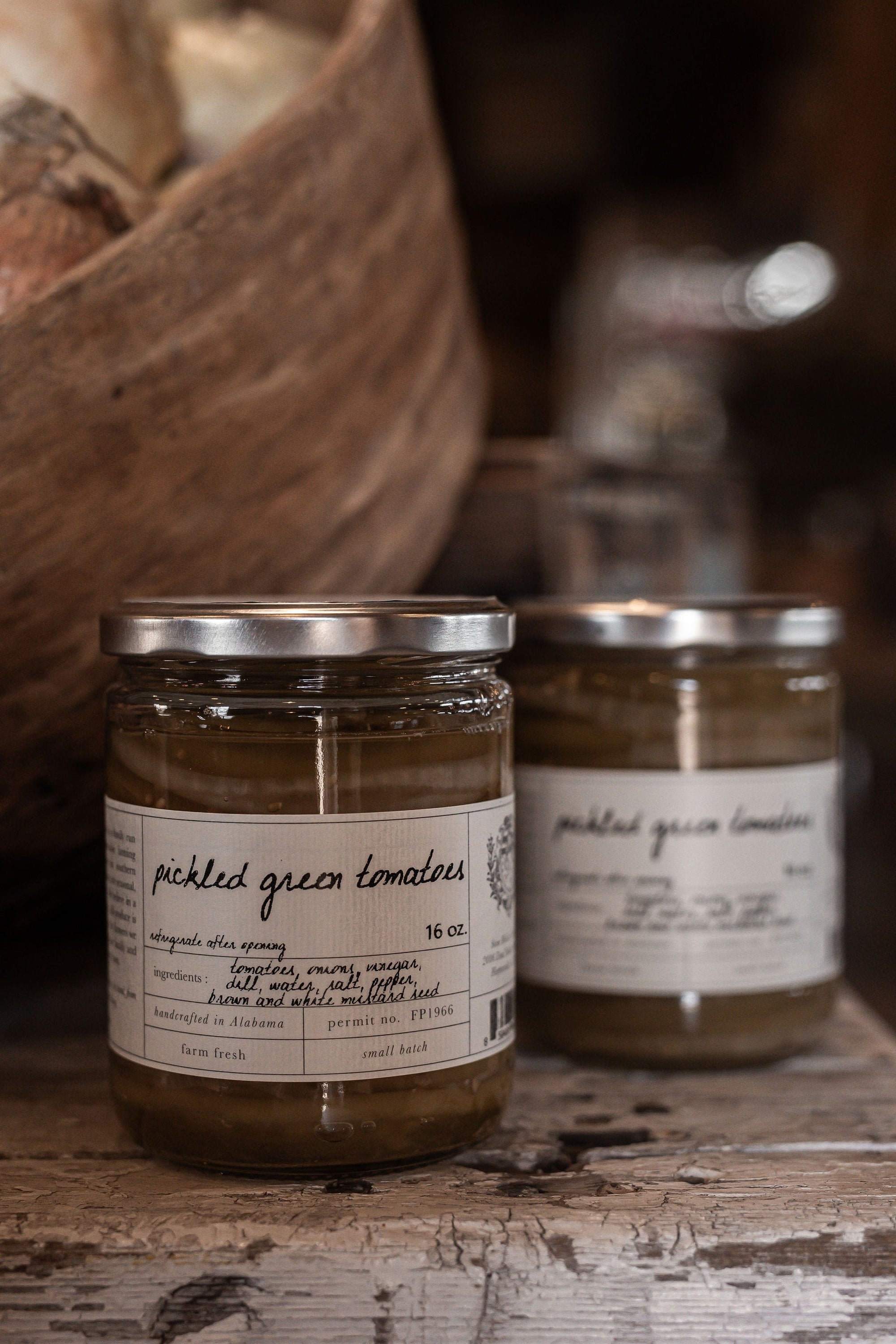 Stone Hollow Farmstead Syrups/Sauces/Spreads Pickled Green Tomatoes