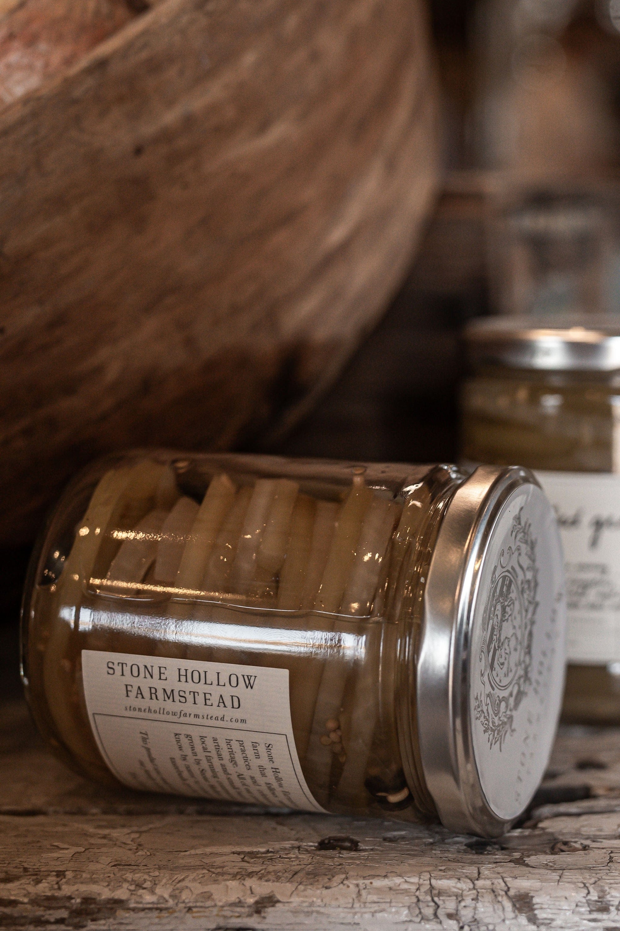 Stone Hollow Farmstead Syrups/Sauces/Spreads Pickled Green Tomatoes