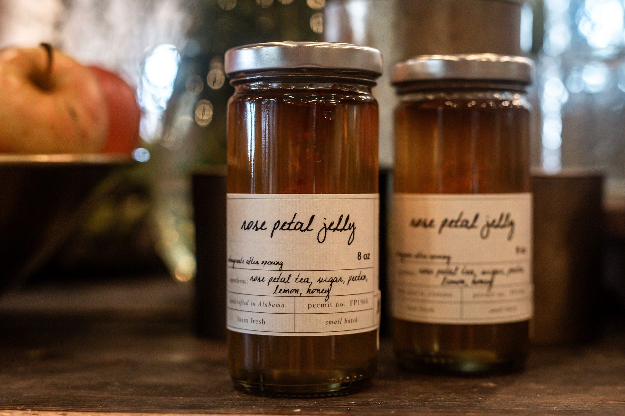 Stone Hollow Farmstead Syrups/Sauces/Spreads Rose Petal Floral Jelly
