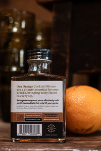 Strongwater Elixirs/Cocktails Orange Cocktail Bitters
