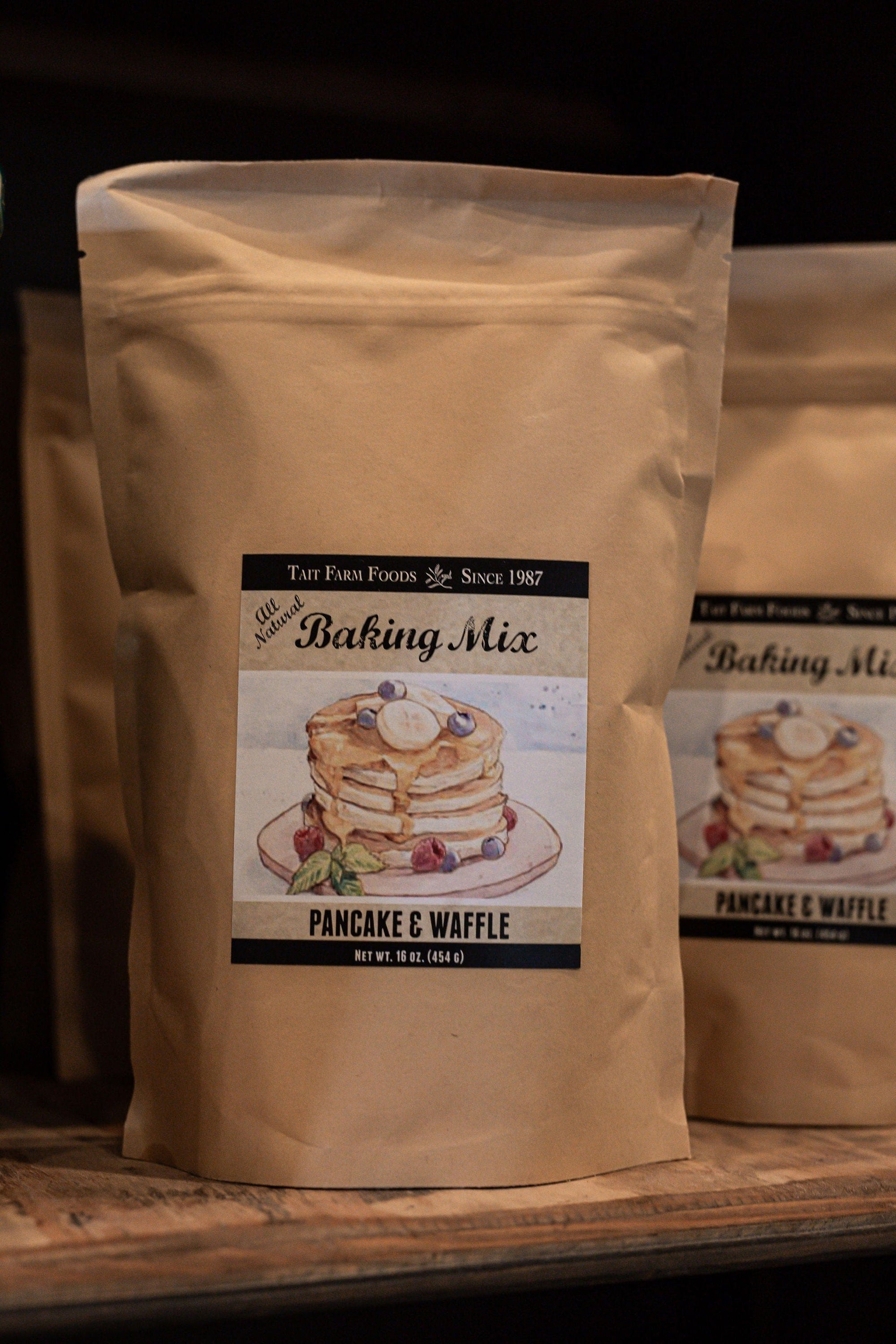 Tait Farm Foods Pantry Pancake & Waffle Mix
