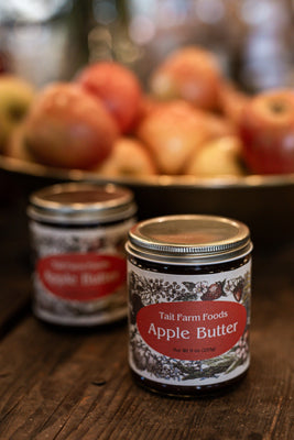 Tait Farm Foods Syrups/Sauces/Spreads Apple Butter