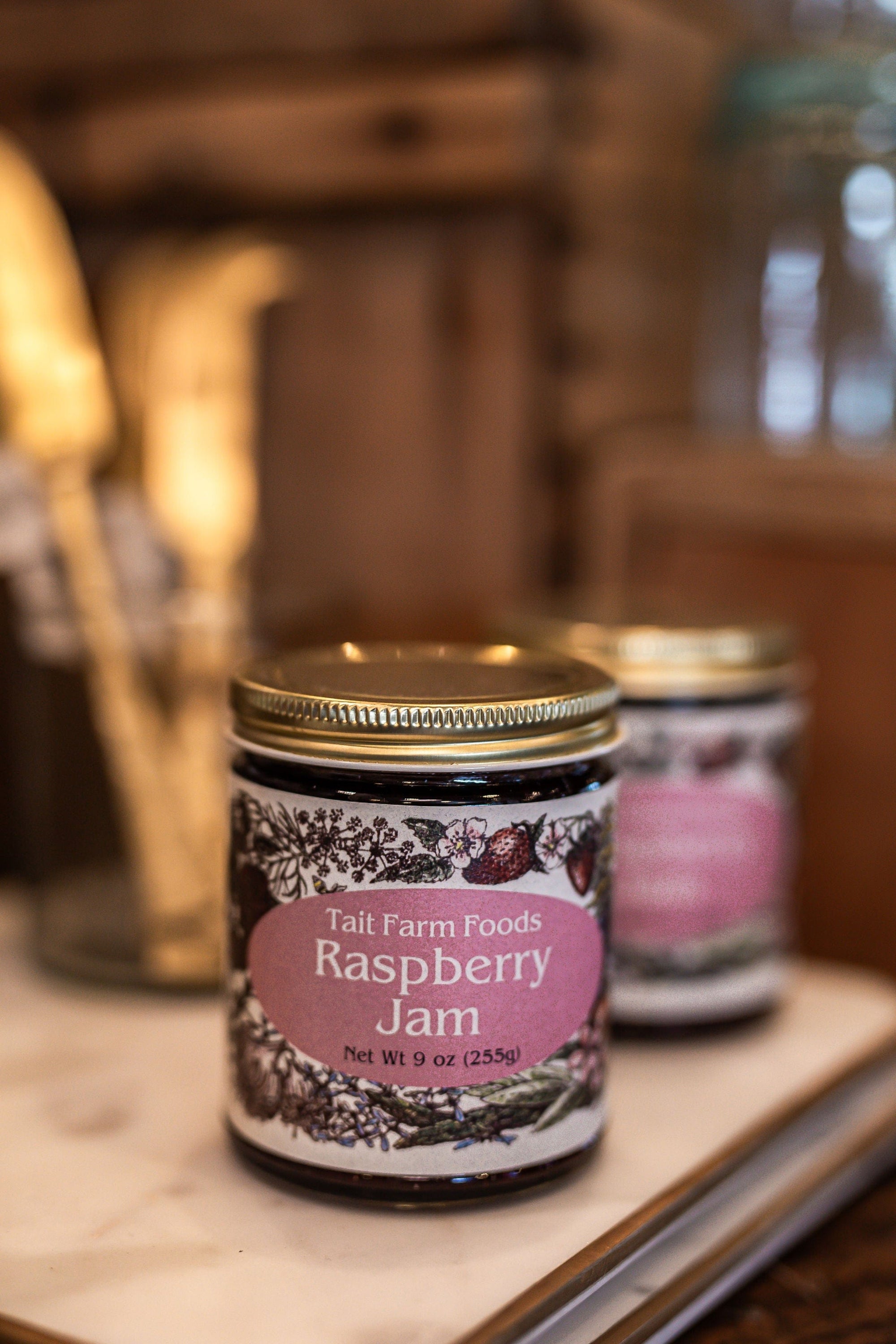 Tait Farm Foods Syrups/Sauces/Spreads Raspberry Jam