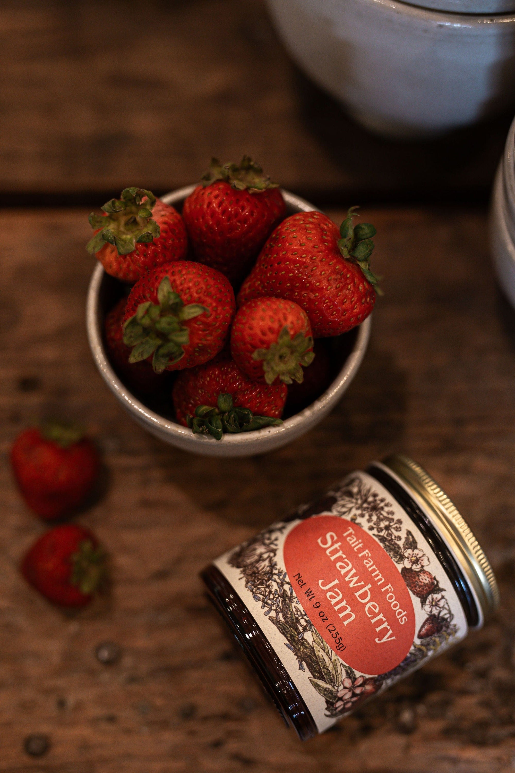 Tait Farm Foods Syrups/Sauces/Spreads Strawberry Jam