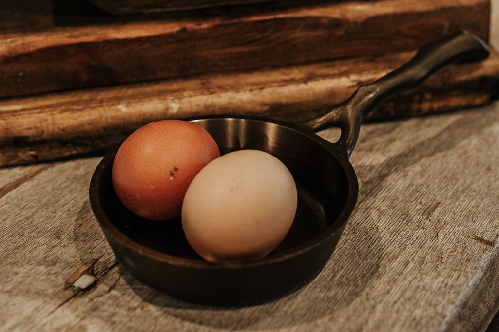The Kinlands 4.5" Egg Pan