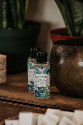 The Kinlands Personal Care Lemon Blossom 2 oz. Hand Sanitizer Petite