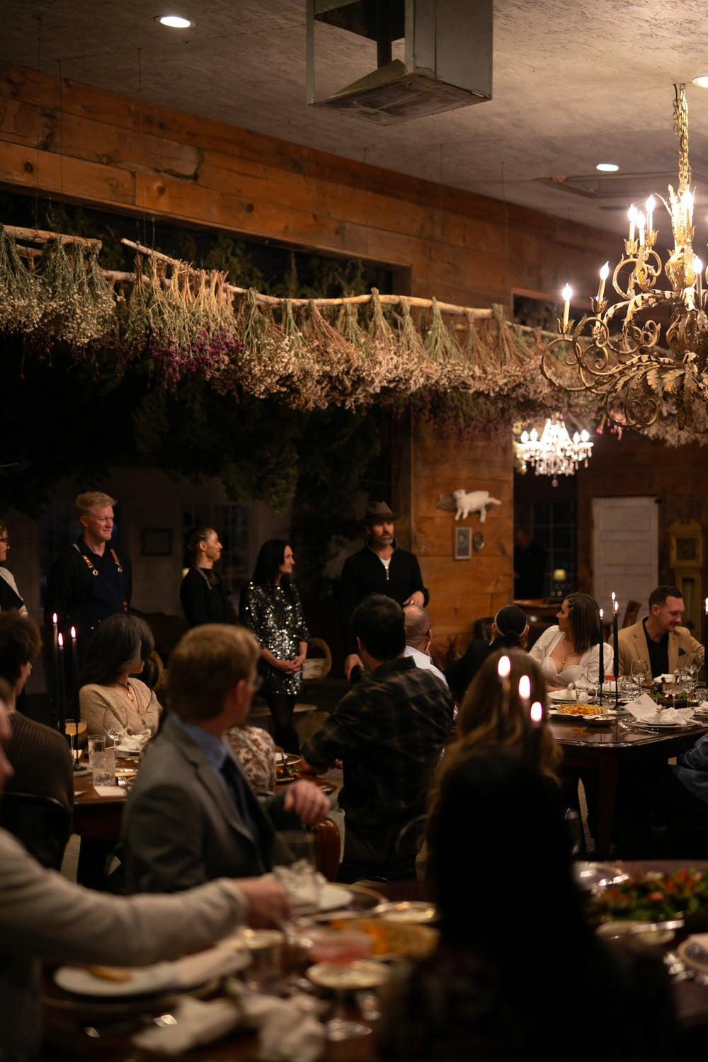 The Kinlands September 11 - 6:30 pm - 9:30 pm September Land-to-Table Dinner