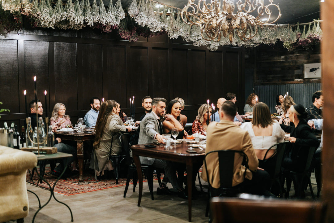 The Kinlands September 11 - 6:30 pm - 9:30 pm September Land-to-Table Dinner