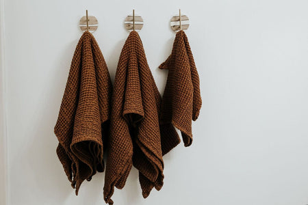 The Kinlands Waffle Towel Set