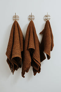 The Kinlands Waffle Towel Set