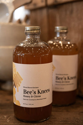 Wood Stove Kitchen Bee's Knees Cocktail Mixer
