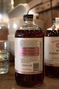 Yes Cocktail Co. Elixirs/Cocktails Hibiscus Rose Cocktail Mixer