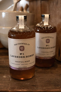 Yes Cocktail Co. Elixirs/Cocktails Lavender Honey Cocktail Mixer