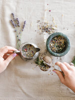 Kore Herbal Alchemy Workshop August 3 6:30 pm - 8 pm Skincare from the Kitchen Cabinet