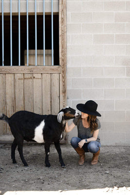 Petersen Family Farm Animal Program Companion Pass for Four Weeks in the Life of a Goat