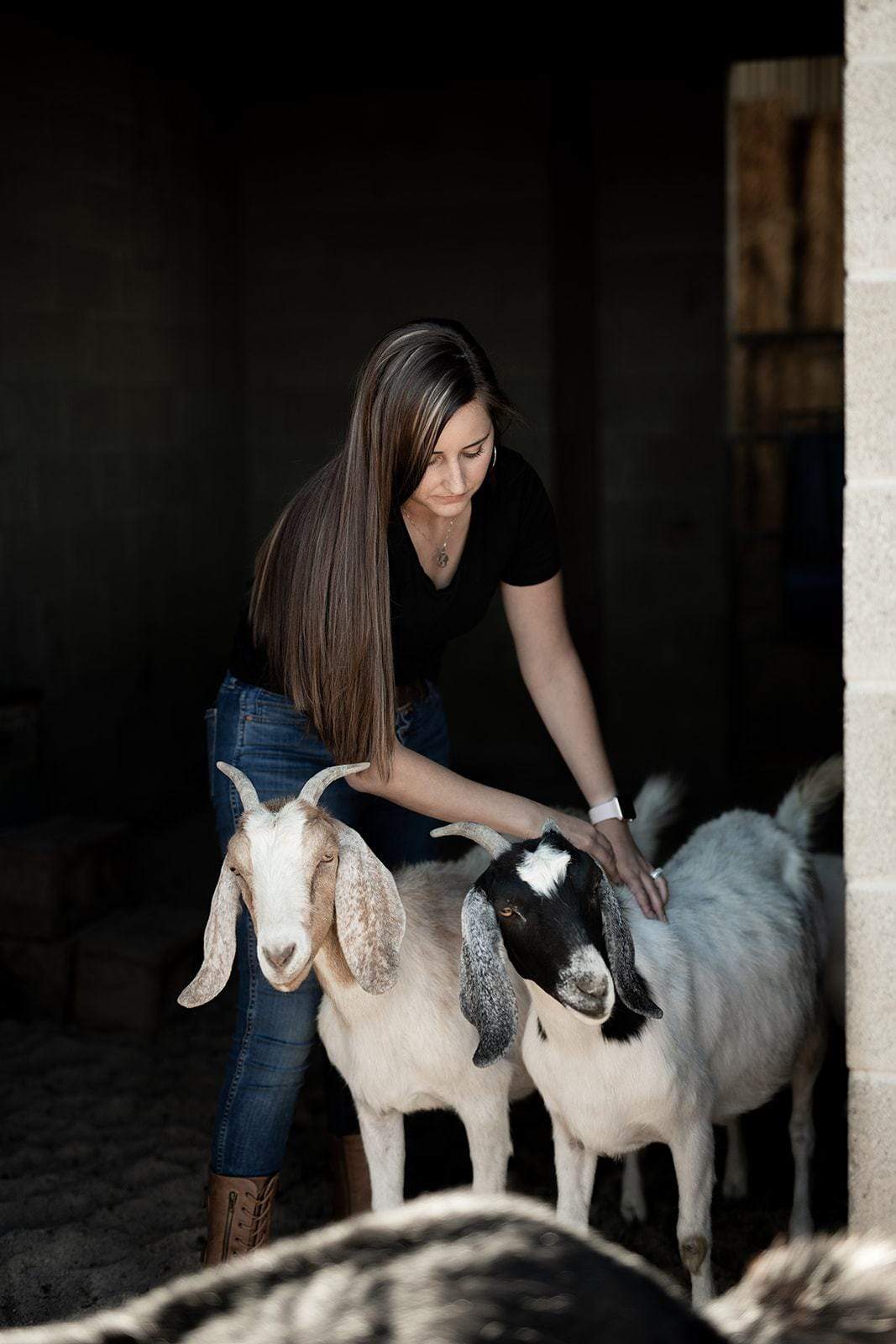 Petersen Family Farm Animal Program Companion Pass for Four Weeks in the Life of a Goat